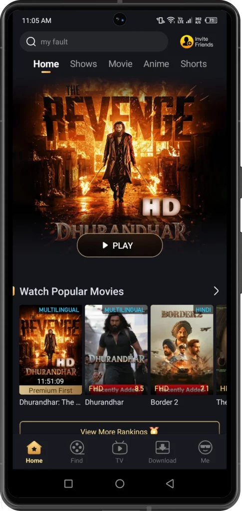 ads-free-live-streaming